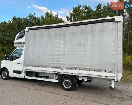 Белый Рено Мастер, объемом двигателя 2.3 л и пробегом 312 тыс. км за 22500 $, фото 7 на Automoto.ua