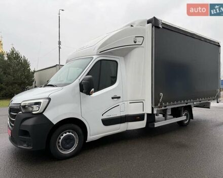 Білий Рено Мастєр, об'ємом двигуна 2.3 л та пробігом 330 тис. км за 19500 $, фото 29 на Automoto.ua