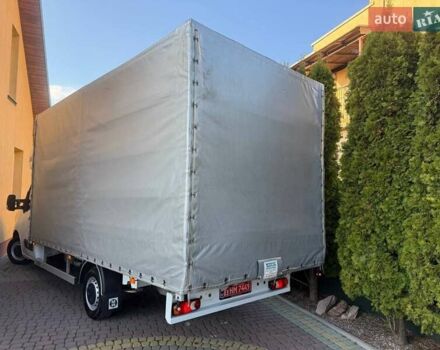 Білий Рено Мастєр, об'ємом двигуна 2.3 л та пробігом 245 тис. км за 19299 $, фото 16 на Automoto.ua