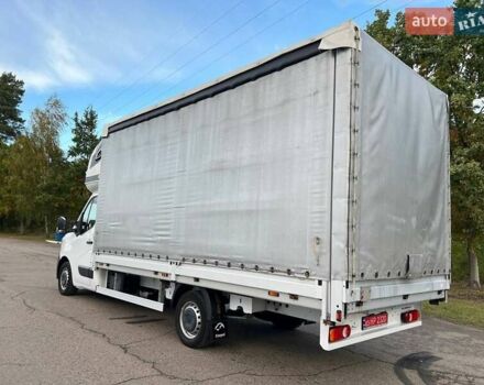 Белый Рено Мастер, объемом двигателя 2.3 л и пробегом 312 тыс. км за 22500 $, фото 1 на Automoto.ua