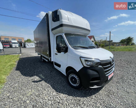Белый Рено Мастер, объемом двигателя 2.3 л и пробегом 244 тыс. км за 23950 $, фото 29 на Automoto.ua
