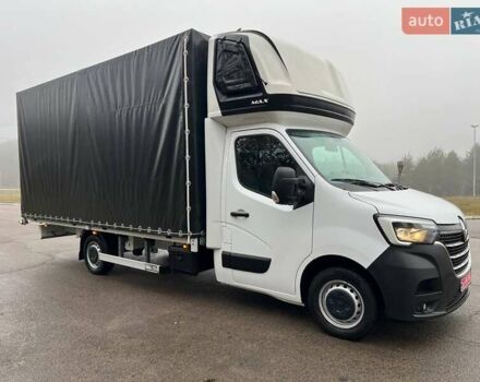 Белый Рено Мастер, объемом двигателя 2.3 л и пробегом 248 тыс. км за 21500 $, фото 9 на Automoto.ua