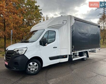 Белый Рено Мастер, объемом двигателя 2.3 л и пробегом 308 тыс. км за 20750 $, фото 2 на Automoto.ua