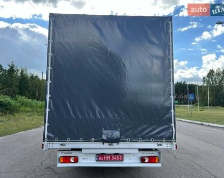 Белый Рено Мастер, объемом двигателя 2.3 л и пробегом 292 тыс. км за 20500 $, фото 31 на Automoto.ua