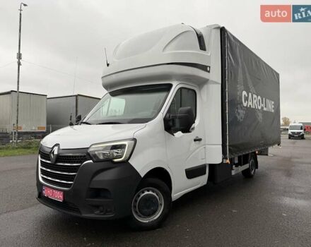 Белый Рено Мастер, объемом двигателя 2.3 л и пробегом 290 тыс. км за 19950 $, фото 1 на Automoto.ua