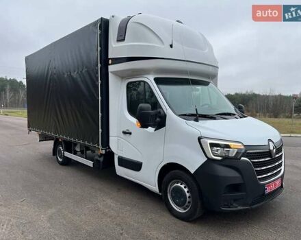 Білий Рено Мастєр, об'ємом двигуна 2.3 л та пробігом 347 тис. км за 20500 $, фото 31 на Automoto.ua