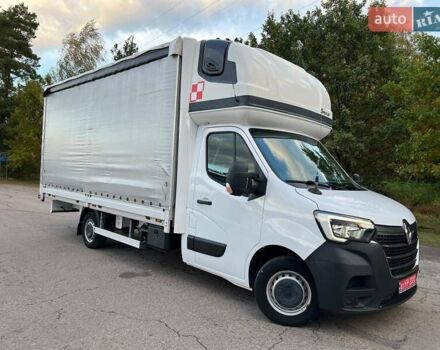 Белый Рено Мастер, объемом двигателя 2.3 л и пробегом 312 тыс. км за 22500 $, фото 8 на Automoto.ua