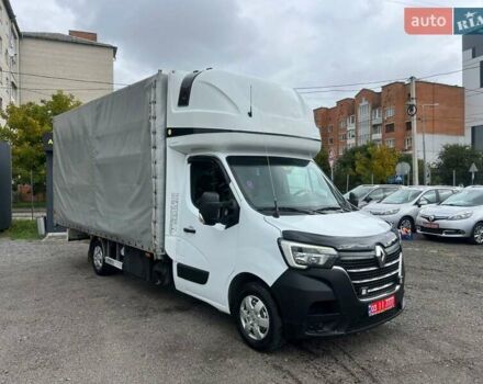 Белый Рено Мастер, объемом двигателя 2.3 л и пробегом 185 тыс. км за 19199 $, фото 8 на Automoto.ua