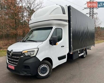 Білий Рено Мастєр, об'ємом двигуна 2.3 л та пробігом 347 тис. км за 20500 $, фото 27 на Automoto.ua