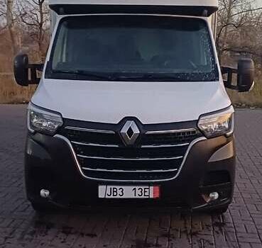 Білий Рено Мастєр, об'ємом двигуна 2.3 л та пробігом 280 тис. км за 19998 $, фото 11 на Automoto.ua