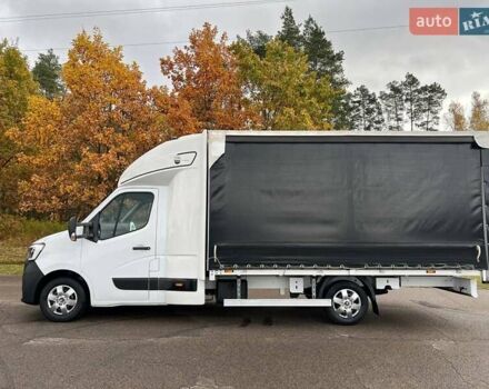 Белый Рено Мастер, объемом двигателя 2.3 л и пробегом 308 тыс. км за 20750 $, фото 7 на Automoto.ua