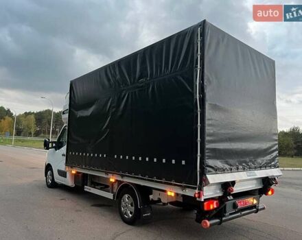 Белый Рено Мастер, объемом двигателя 2.3 л и пробегом 292 тыс. км за 21700 $, фото 9 на Automoto.ua