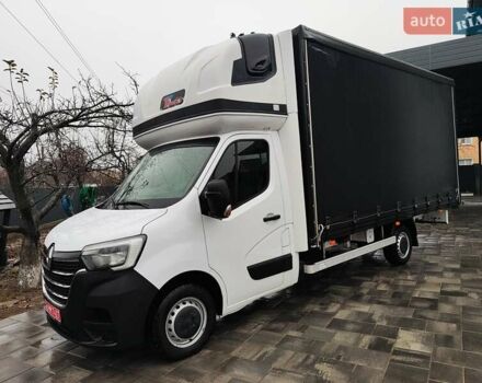 Белый Рено Мастер, объемом двигателя 2.3 л и пробегом 263 тыс. км за 19999 $, фото 14 на Automoto.ua