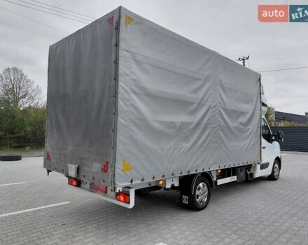 Белый Рено Мастер, объемом двигателя 2.3 л и пробегом 276 тыс. км за 19700 $, фото 20 на Automoto.ua