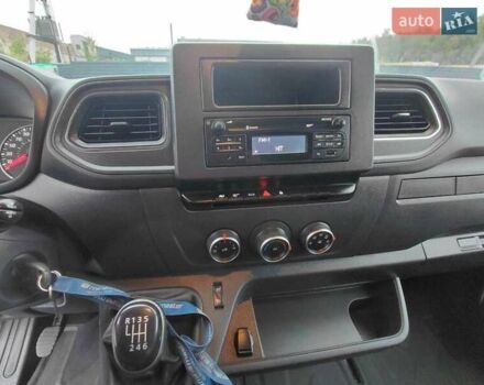 Білий Рено Мастєр, об'ємом двигуна 2.3 л та пробігом 286 тис. км за 19999 $, фото 39 на Automoto.ua