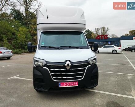 Білий Рено Мастєр, об'ємом двигуна 2.3 л та пробігом 286 тис. км за 19999 $, фото 27 на Automoto.ua