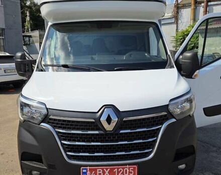 Білий Рено Мастєр, об'ємом двигуна 2.3 л та пробігом 270 тис. км за 21500 $, фото 31 на Automoto.ua