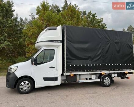 Белый Рено Мастер, объемом двигателя 2.3 л и пробегом 292 тыс. км за 21700 $, фото 6 на Automoto.ua