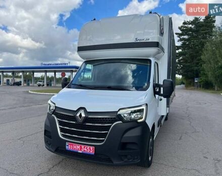Белый Рено Мастер, объемом двигателя 2.3 л и пробегом 292 тыс. км за 20500 $, фото 29 на Automoto.ua