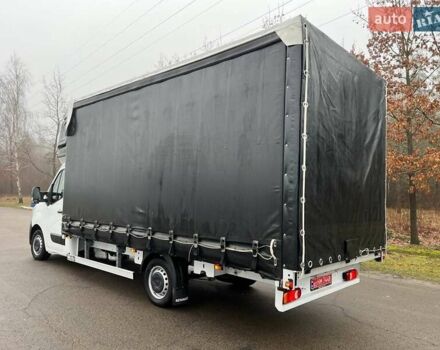 Белый Рено Мастер, объемом двигателя 2.3 л и пробегом 248 тыс. км за 21500 $, фото 4 на Automoto.ua