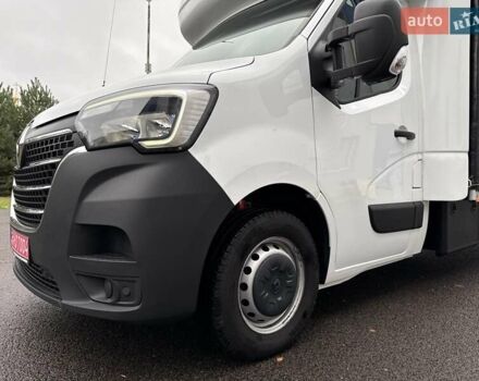 Белый Рено Мастер, объемом двигателя 2.3 л и пробегом 290 тыс. км за 19950 $, фото 30 на Automoto.ua