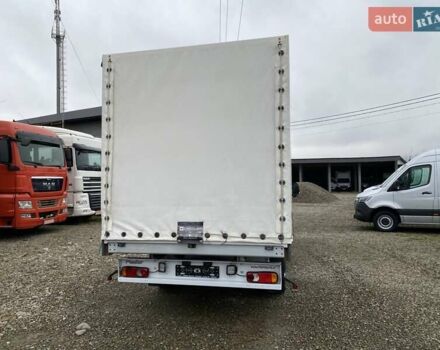 Білий Рено Мастєр, об'ємом двигуна 2.3 л та пробігом 245 тис. км за 17799 $, фото 11 на Automoto.ua