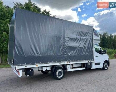 Белый Рено Мастер, объемом двигателя 2.3 л и пробегом 292 тыс. км за 20500 $, фото 26 на Automoto.ua