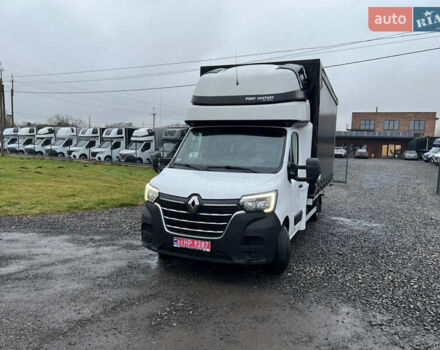 Белый Рено Мастер, объемом двигателя 2.3 л и пробегом 170 тыс. км за 19999 $, фото 2 на Automoto.ua