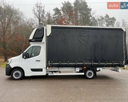 Белый Рено Мастер, объемом двигателя 2.3 л и пробегом 248 тыс. км за 21500 $, фото 2 на Automoto.ua