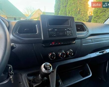 Білий Рено Мастєр, об'ємом двигуна 2.3 л та пробігом 245 тис. км за 19299 $, фото 56 на Automoto.ua