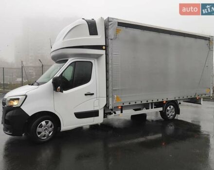 Белый Рено Мастер, объемом двигателя 2.3 л и пробегом 283 тыс. км за 19999 $, фото 51 на Automoto.ua