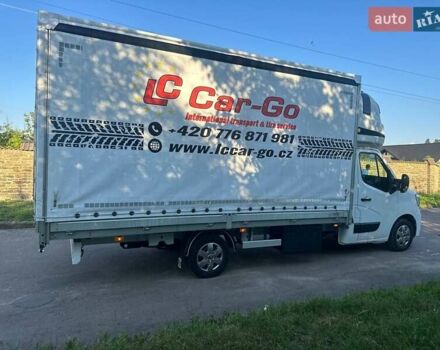 Белый Рено Мастер, объемом двигателя 2.3 л и пробегом 267 тыс. км за 18800 $, фото 15 на Automoto.ua