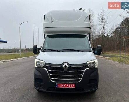 Білий Рено Мастєр, об'ємом двигуна 2.3 л та пробігом 347 тис. км за 20500 $, фото 14 на Automoto.ua