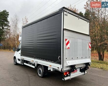 Белый Рено Мастер, объемом двигателя 2.3 л и пробегом 312 тыс. км за 22500 $, фото 14 на Automoto.ua