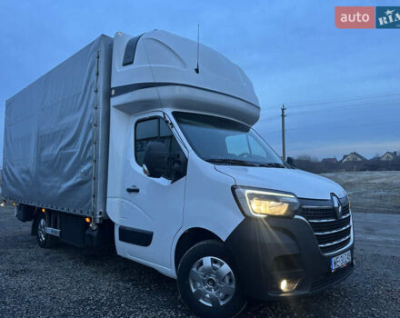 Белый Рено Мастер, объемом двигателя 2.3 л и пробегом 418 тыс. км за 20600 $, фото 2 на Automoto.ua