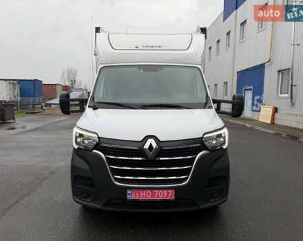 Білий Рено Мастєр, об'ємом двигуна 2.3 л та пробігом 330 тис. км за 19500 $, фото 17 на Automoto.ua