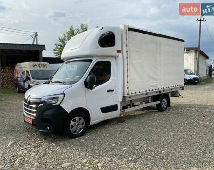 Белый Рено Мастер, объемом двигателя 2.3 л и пробегом 245 тыс. км за 17890 $, фото 1 на Automoto.ua