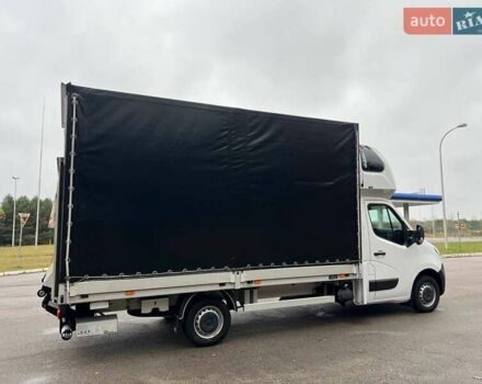 Белый Рено Мастер, объемом двигателя 2.3 л и пробегом 312 тыс. км за 22500 $, фото 9 на Automoto.ua