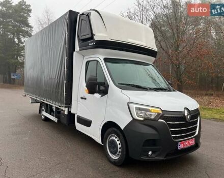 Белый Рено Мастер, объемом двигателя 2.3 л и пробегом 248 тыс. км за 21500 $, фото 28 на Automoto.ua