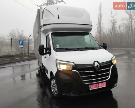 Белый Рено Мастер, объемом двигателя 2.3 л и пробегом 283 тыс. км за 19999 $, фото 6 на Automoto.ua