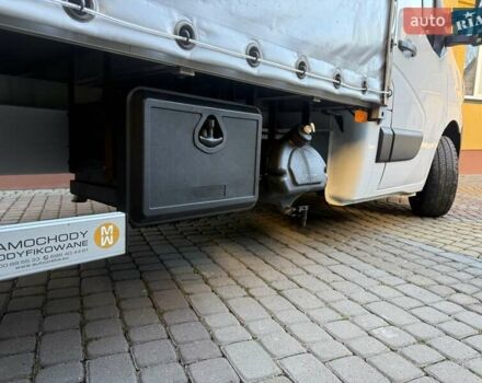 Белый Рено Мастер, объемом двигателя 2.3 л и пробегом 244 тыс. км за 18200 $, фото 21 на Automoto.ua