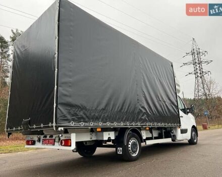 Білий Рено Мастєр, об'ємом двигуна 2.3 л та пробігом 347 тис. км за 20500 $, фото 4 на Automoto.ua