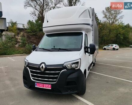 Білий Рено Мастєр, об'ємом двигуна 2.3 л та пробігом 283 тис. км за 19499 $, фото 49 на Automoto.ua