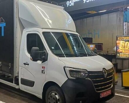 Белый Рено Мастер, объемом двигателя 2.3 л и пробегом 342 тыс. км за 29999 $, фото 1 на Automoto.ua