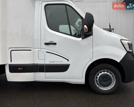 Білий Рено Мастєр, об'ємом двигуна 2.3 л та пробігом 330 тис. км за 19500 $, фото 45 на Automoto.ua