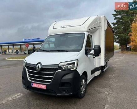 Белый Рено Мастер, объемом двигателя 2.3 л и пробегом 308 тыс. км за 20750 $, фото 3 на Automoto.ua