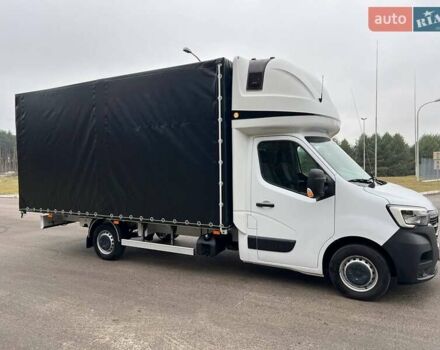 Білий Рено Мастєр, об'ємом двигуна 2.3 л та пробігом 347 тис. км за 20500 $, фото 43 на Automoto.ua