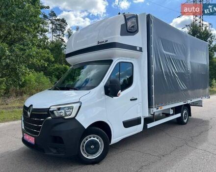 Белый Рено Мастер, объемом двигателя 2.3 л и пробегом 292 тыс. км за 20500 $, фото 18 на Automoto.ua
