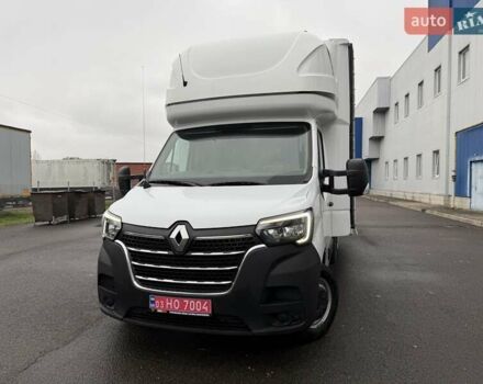 Белый Рено Мастер, объемом двигателя 2.3 л и пробегом 290 тыс. км за 19950 $, фото 2 на Automoto.ua