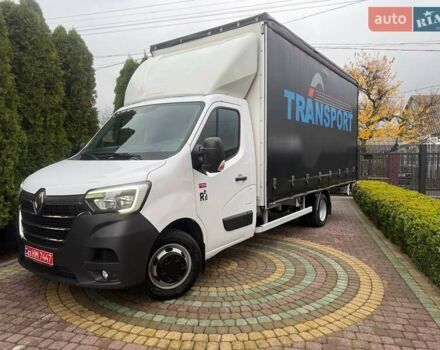 Белый Рено Мастер, объемом двигателя 2.3 л и пробегом 342 тыс. км за 29999 $, фото 14 на Automoto.ua